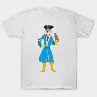 Aristocratic Cat T-Shirt